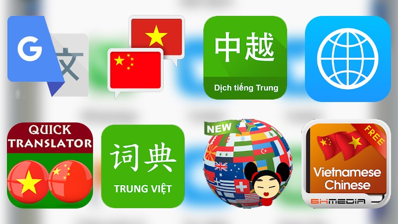 app dịch tiếng trung