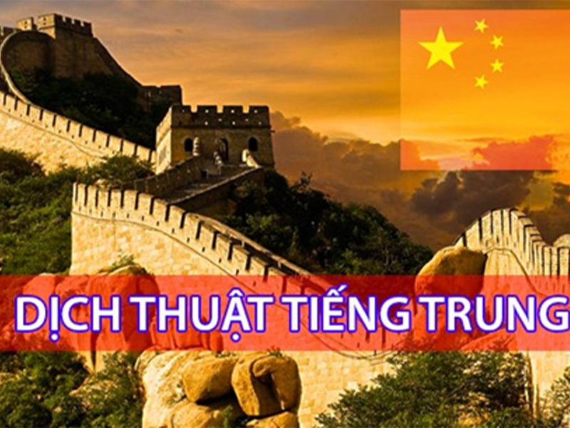 tìm việc dịch thuật tiếng trung