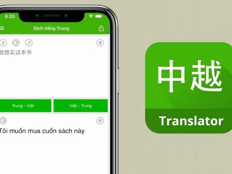 phần mềm dịch tiếng Trung sang tiếng Việt