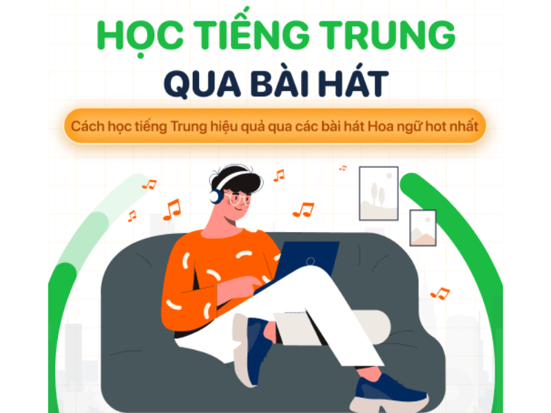 Học tiếng Trung qua bài hát