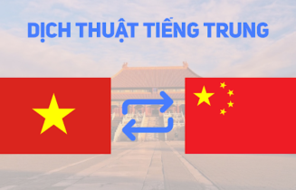 Dịch thuật tiếng Trung theo yêu cầu – Nhanh, chuẩn, đúng chuyên ngành