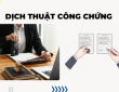 Dịch thuật tiếng Trung công chứng tại Hà Nội