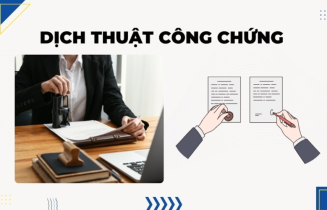 Dịch thuật tiếng Trung công chứng tại Hà Nội đảm bảo pháp lý tuyệt đối
