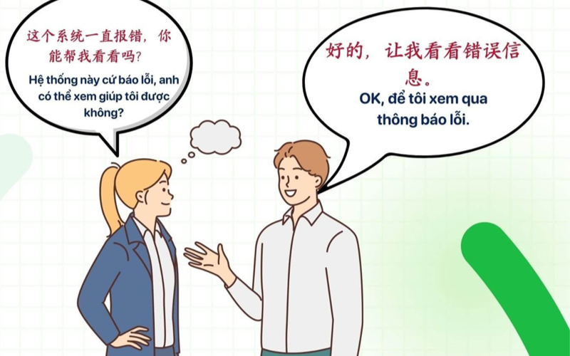 Dịch thuật tiếng Trung ngành công nghệ thông tin