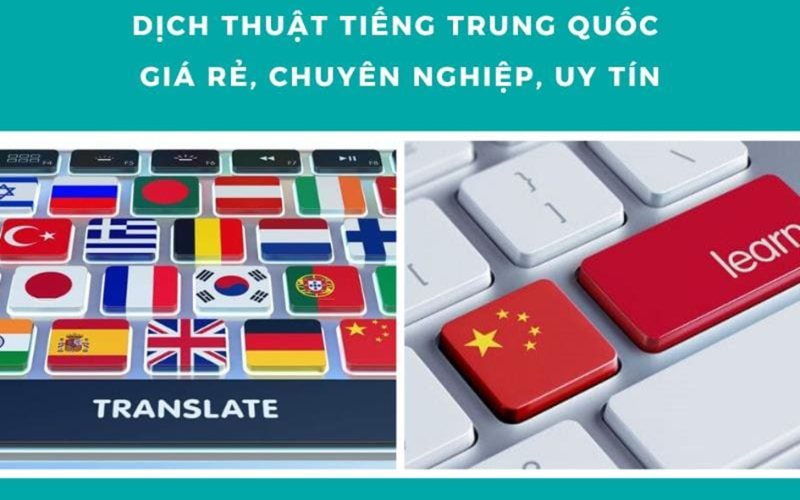 Dịch thuật tiếng Trung trọn gói theo dự án 
