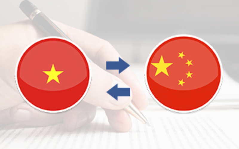 Dịch thuật tiếng Trung trọn gói theo dự án 