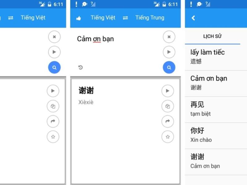 app dịch tiếng trung quốc