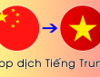 app dịch tiếng Trung sang tiếng Việt