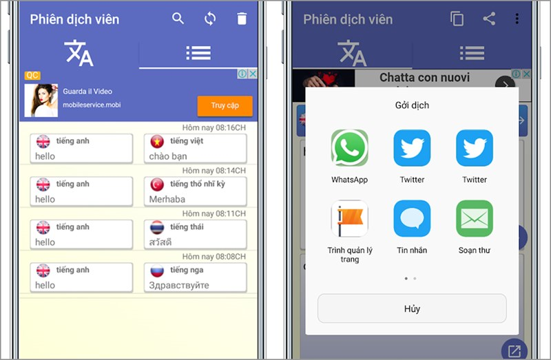 TOP 9 app dịch tiếng Trung sang tiếng Việt chuẩn, miễn phí app dịch tiếng Trung sang tiếng Việt